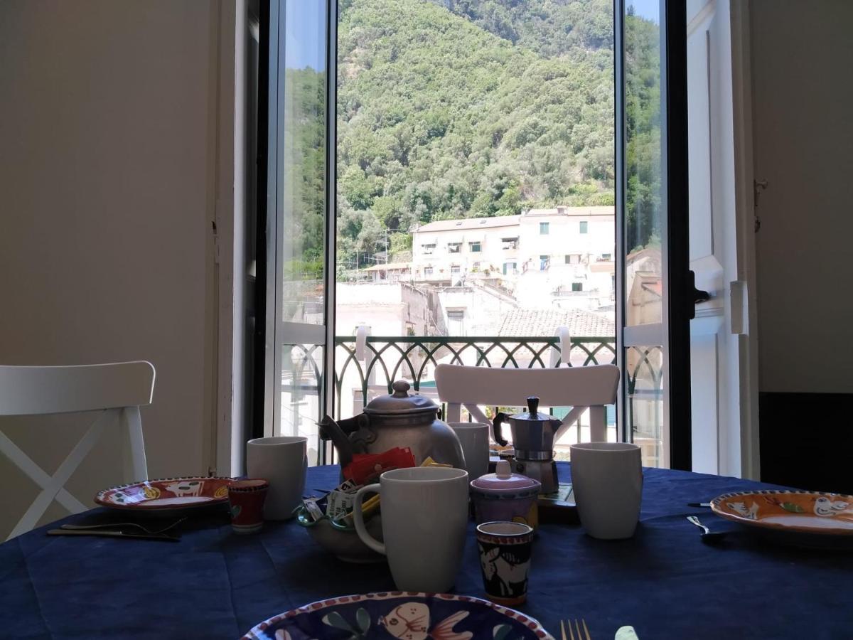 La Casa Di Alda Apartment Amalfi Exterior photo